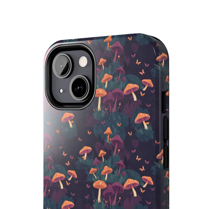 Midnight Grove: Witchy Mushroom & Moth Tough Case