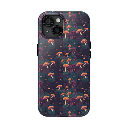 Midnight Grove: Witchy Mushroom & Moth Tough Case