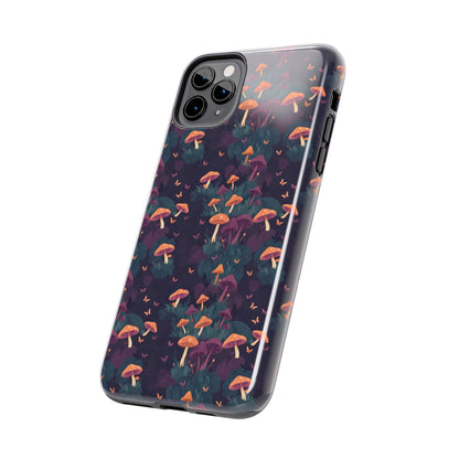 Midnight Grove: Witchy Mushroom & Moth Tough Case