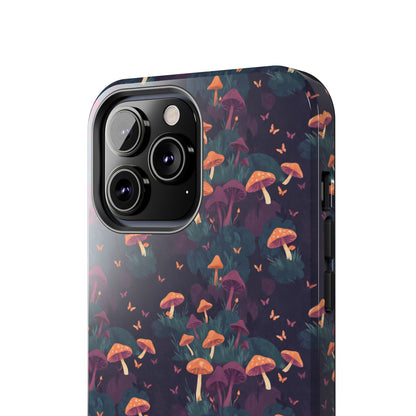 Midnight Grove: Witchy Mushroom & Moth Tough Case