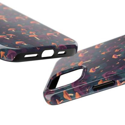 Midnight Grove: Witchy Mushroom & Moth Tough Case
