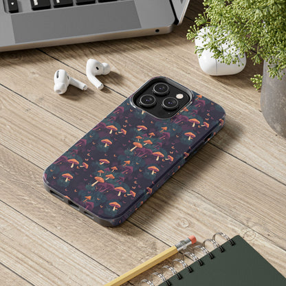 Midnight Grove: Witchy Mushroom & Moth Tough Case