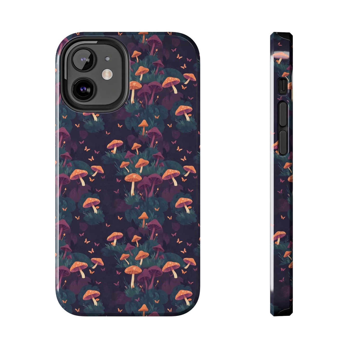 Midnight Grove: Witchy Mushroom & Moth Tough Case