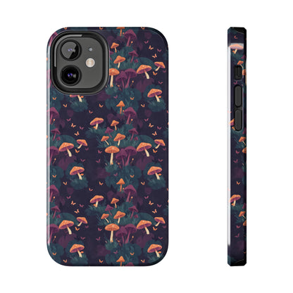 Midnight Grove: Witchy Mushroom & Moth Tough Case