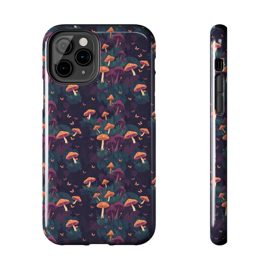 Midnight Grove: Witchy Mushroom & Moth Tough Case