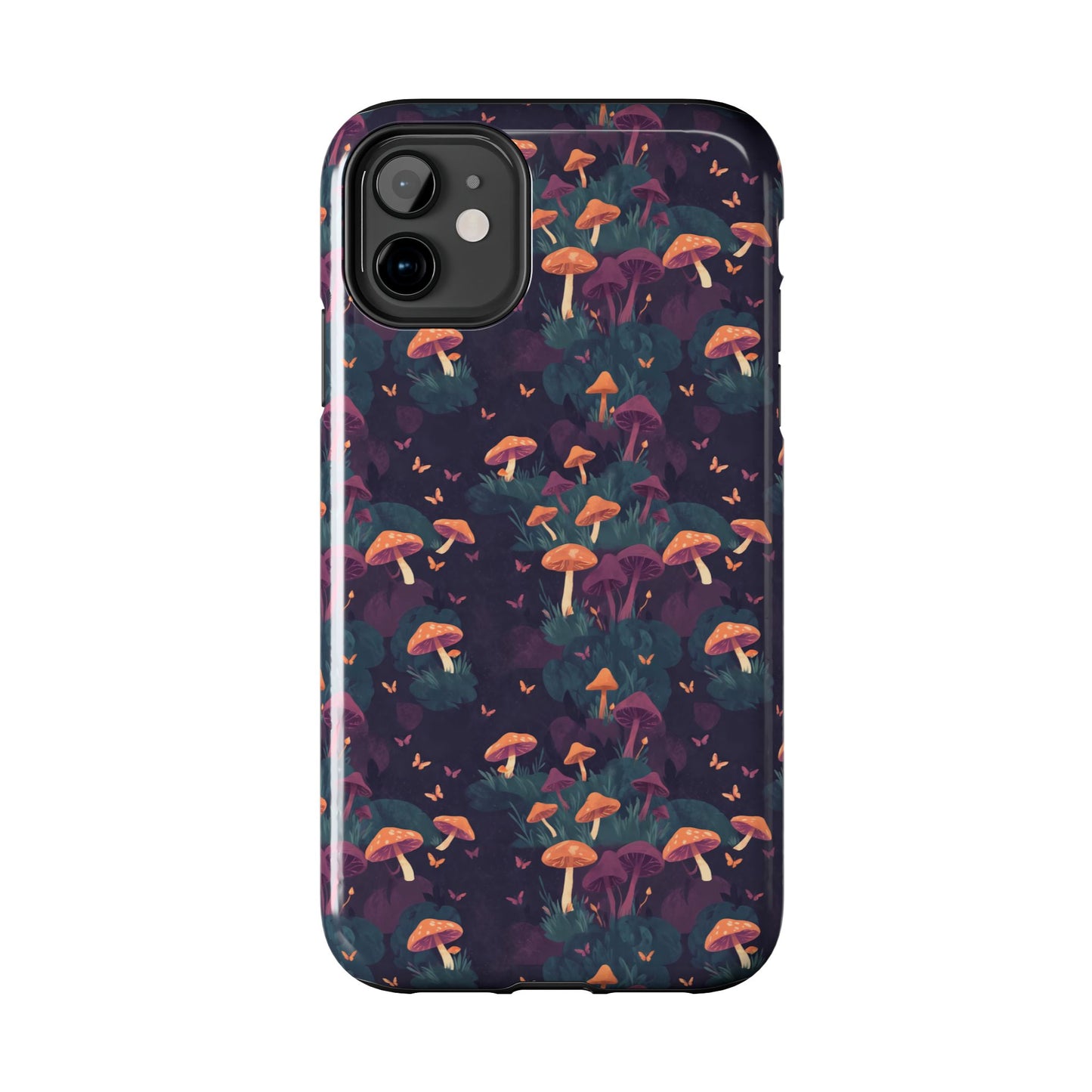 Midnight Grove: Witchy Mushroom & Moth Tough Case