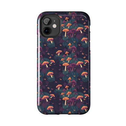 Midnight Grove: Witchy Mushroom & Moth Tough Case