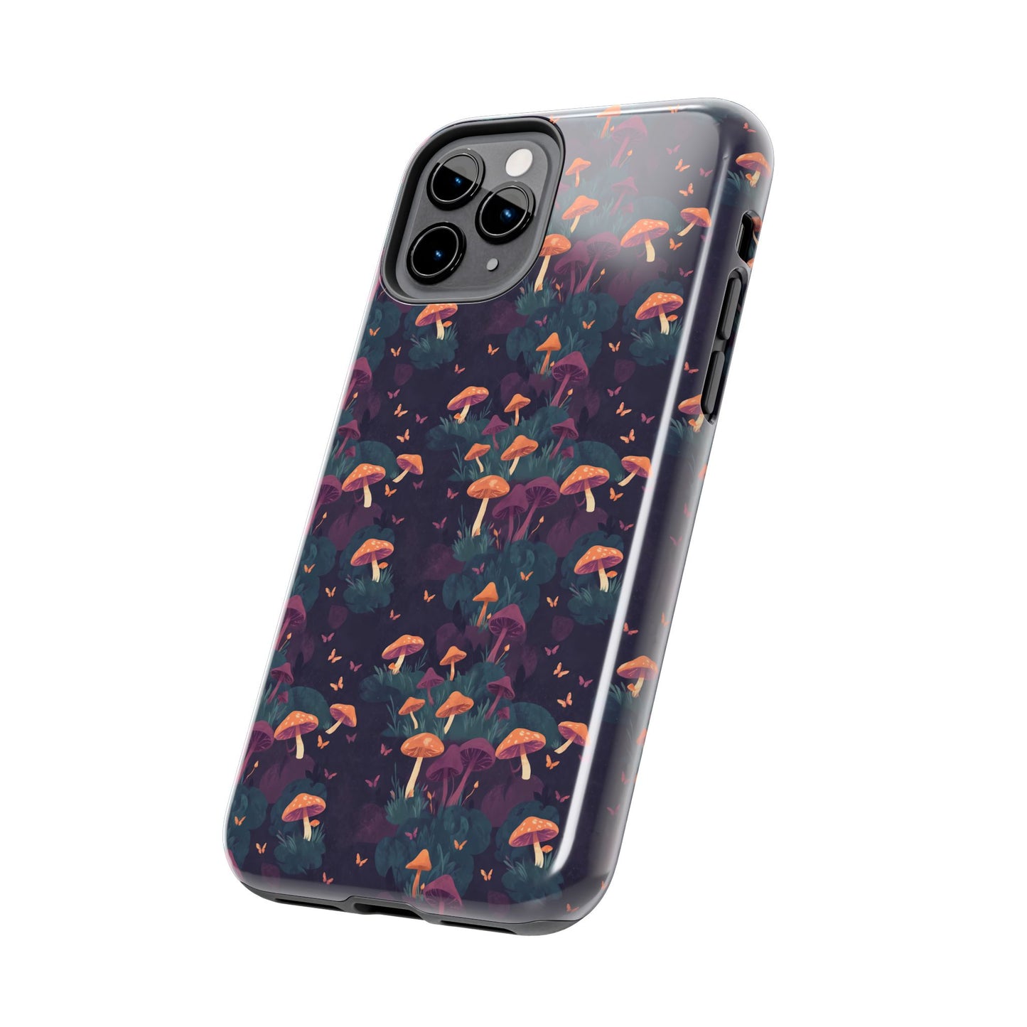 Midnight Grove: Witchy Mushroom & Moth Tough Case