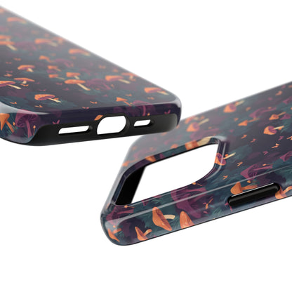 Midnight Grove: Witchy Mushroom & Moth Tough Case
