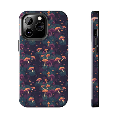 Midnight Grove: Witchy Mushroom & Moth Tough Case