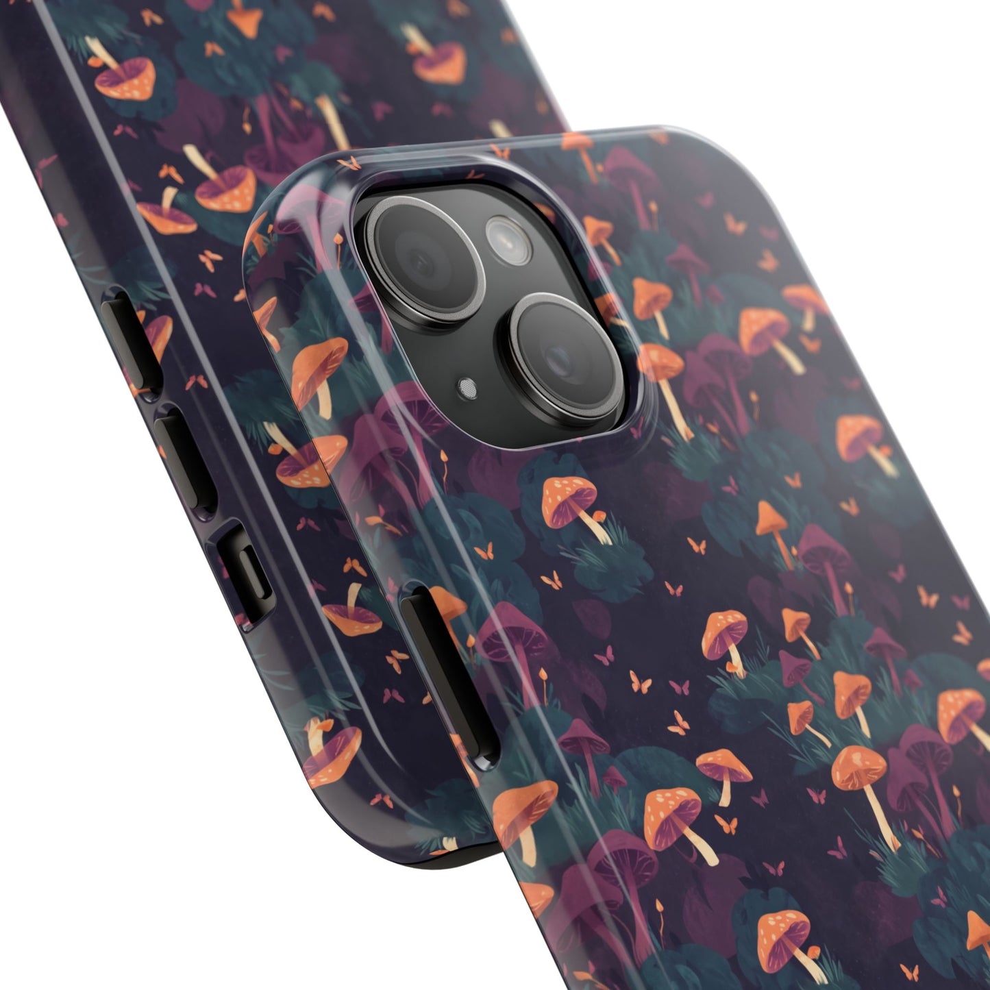 Midnight Grove: Witchy Mushroom & Moth Tough Case