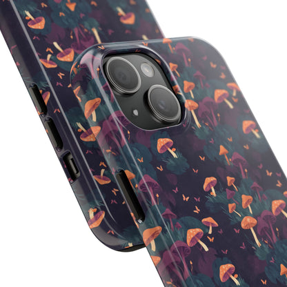Midnight Grove: Witchy Mushroom & Moth Tough Case