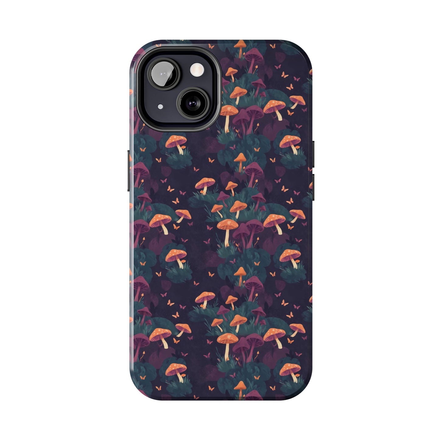 Midnight Grove: Witchy Mushroom & Moth Tough Case