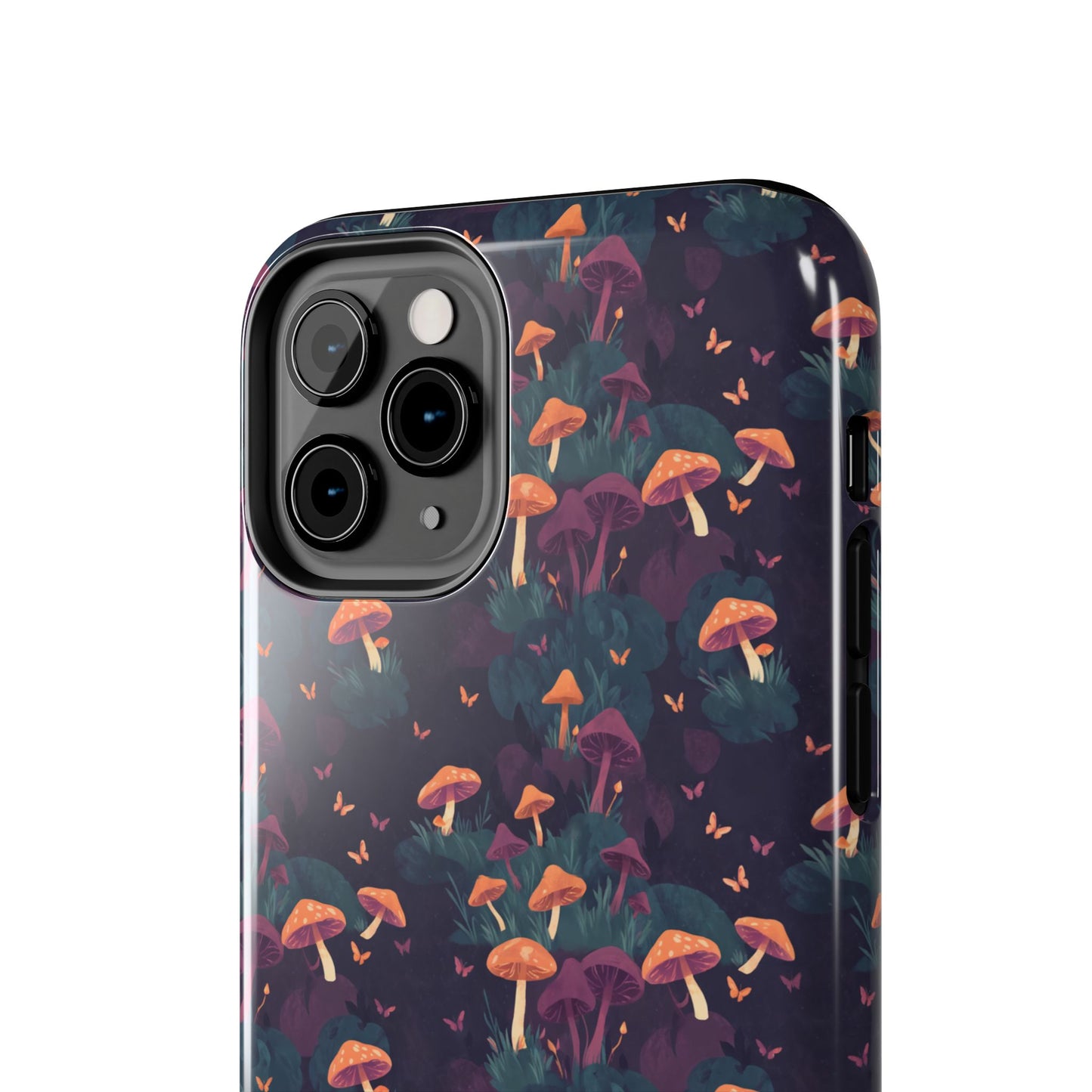 Midnight Grove: Witchy Mushroom & Moth Tough Case
