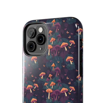 Midnight Grove: Witchy Mushroom & Moth Tough Case