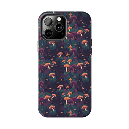 Midnight Grove: Witchy Mushroom & Moth Tough Case