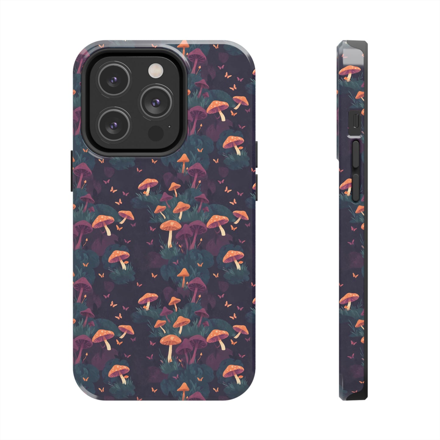 Midnight Grove: Witchy Mushroom & Moth Tough Case