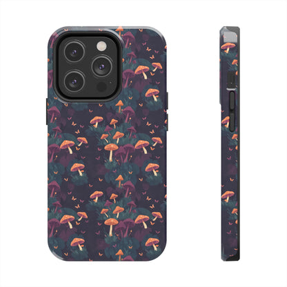 Midnight Grove: Witchy Mushroom & Moth Tough Case
