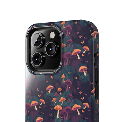 Midnight Grove: Witchy Mushroom & Moth Tough Case