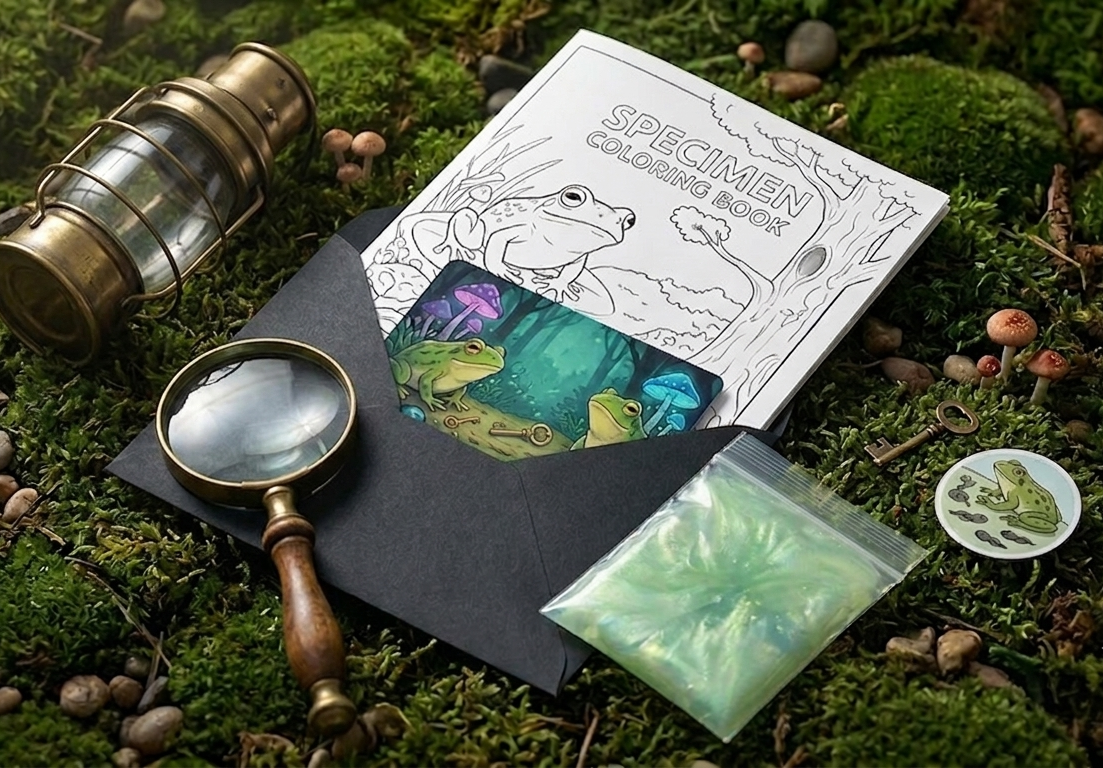 The Junior Explorer Monthly Club